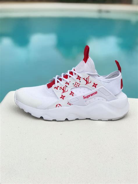 nike huarache supreme louis vuitton|louis vuitton clothing stores.